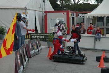 Karting por equipos